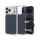 Etui ochronne do smartfonów Spigen Ultra Hybrid T MagSafe do iPhone 18 Pro/17 Pro (matte blue)